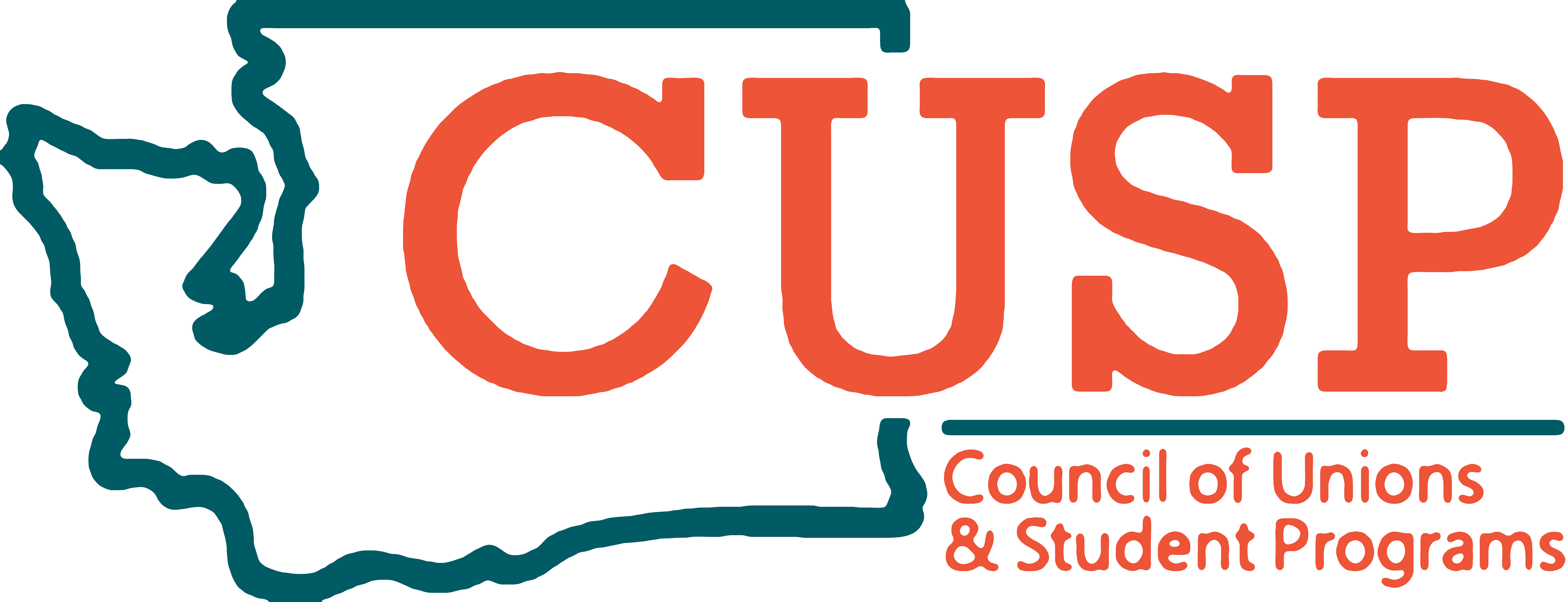 Council for Unions and Student Programs Logo.